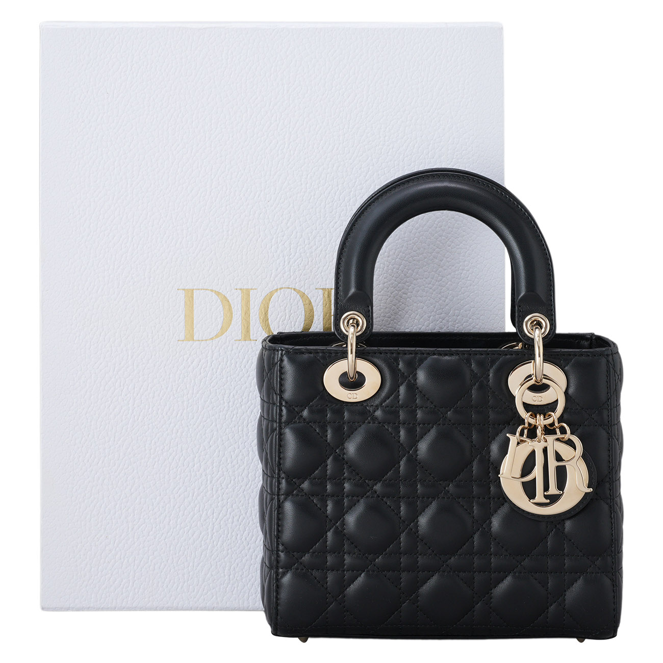 CHRISTIAN DIOR(USED)크리스찬디올 레이디디올 스몰